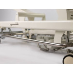 Habys Κρεβάτι Μασάζ Φυσικοθεραπείας Upright Chiro Z7 σε Γκρι Χρώμα